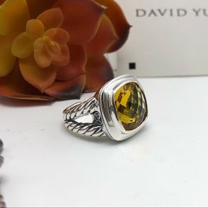 David Yurman Albuon Ring W Citrine